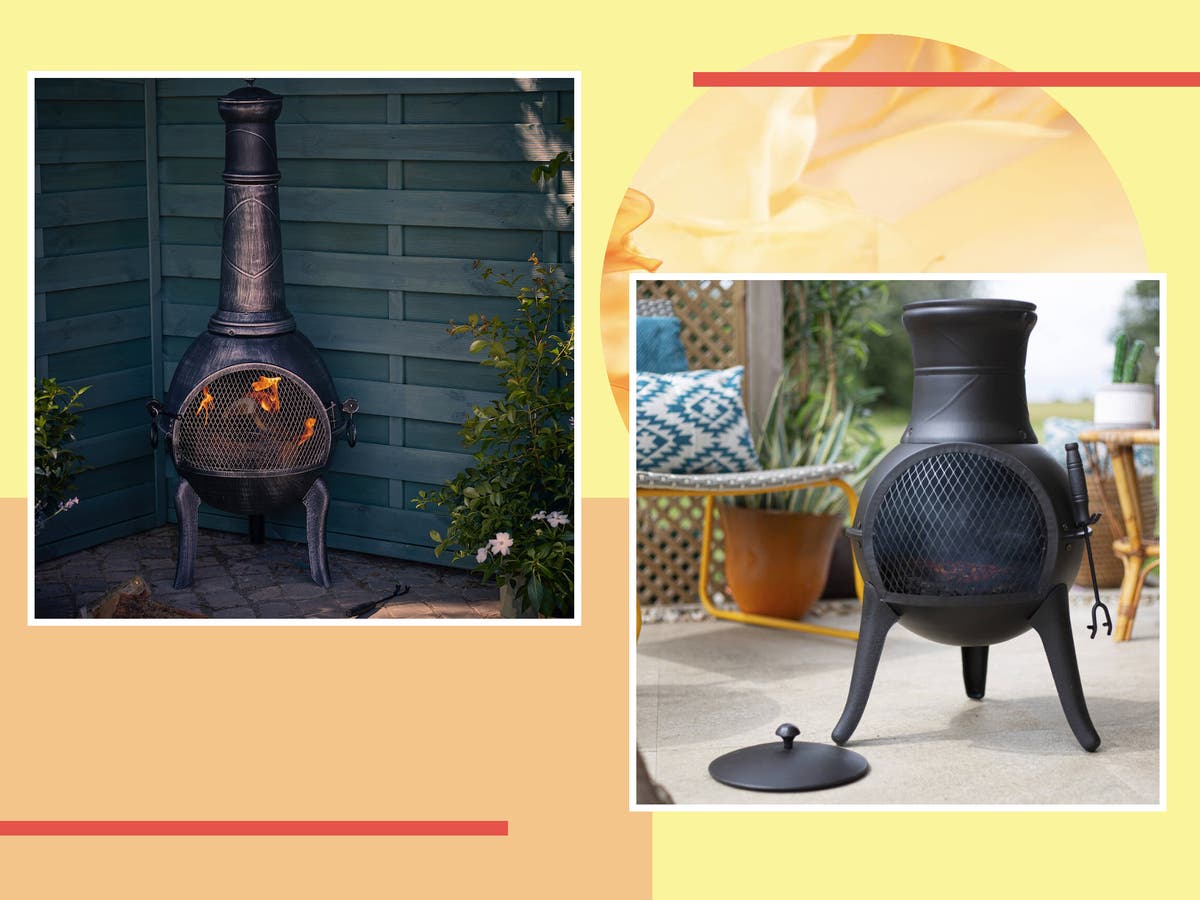 Best chimineas 2022 Portable, freestanding fire pits The Independent